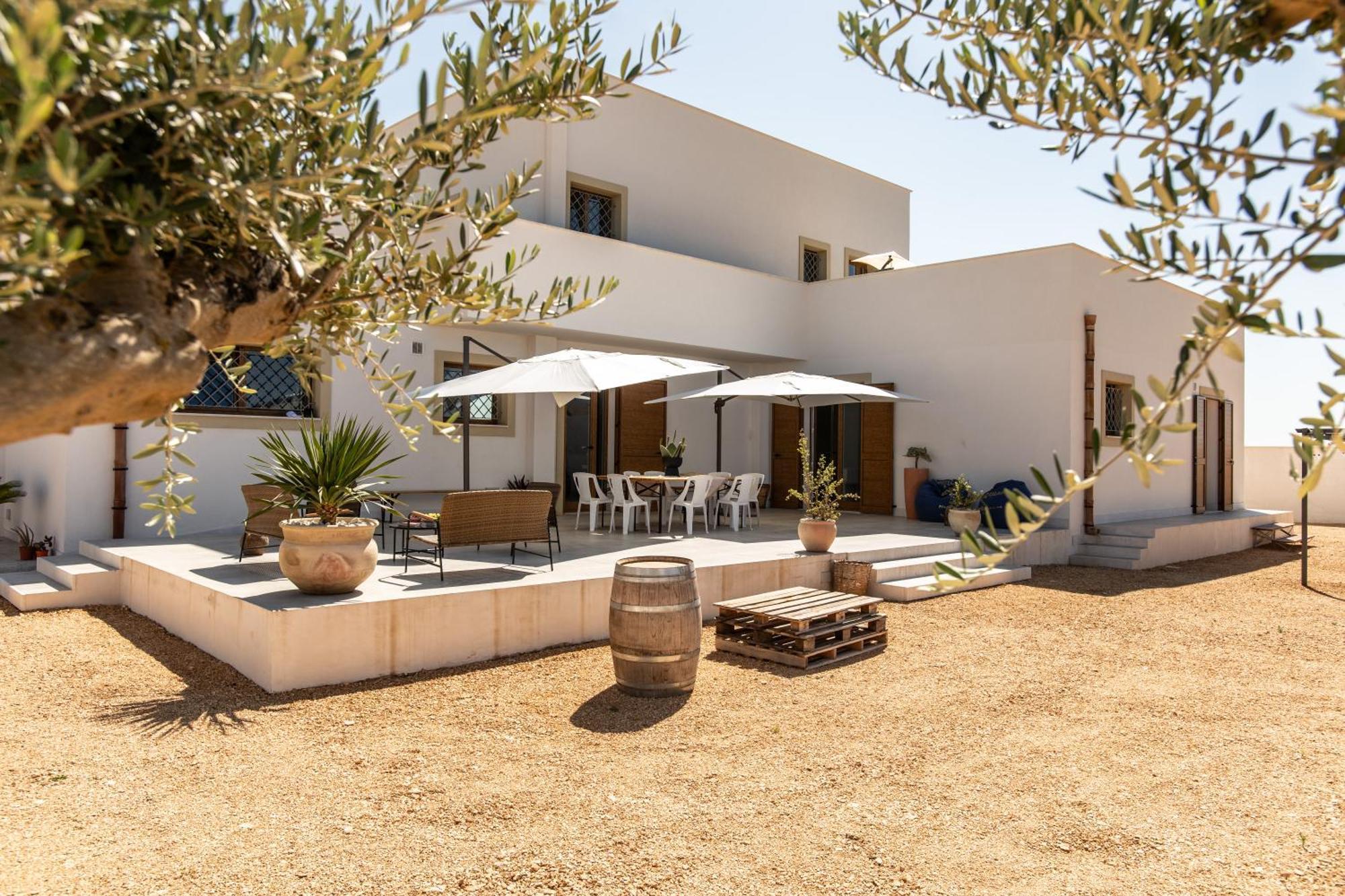 Villa Casale Gorghi Tondi House E Vineyard Mazara del Vallo